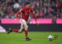 Fussball 1. Bundesliga Saison 16/17: FC Bayern Muenchen - VfL Wolfsburg