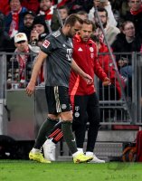 Fussball 1. Bundesliga 24/25: FC Bayern Muenchen - Bayer 04 Leverkusen