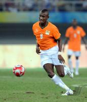 FUSSBALL  Olympia 2008   Vorrunde  Maenner Elfenbeinkueste - Australien