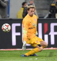 Fussball 1. Bundesliga Saison 14/15: Torwart Timo Hildebrand (Eintracht Frankfurt)