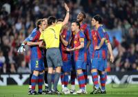 Fussball CHL  Halbfinale:  FC Barcelona -  Manchester United