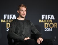 Fussball International  FIFA Ballon d Or 2014: Torwart Manuel Neuer (FC Bayern Muenchen / Deutschland)