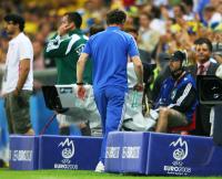 FUSSBALL EURO 2008: Griechenland, Rehhagel