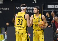 Basketball 2. Bundesliga 21/22: Tigers Tuebingen - Artland Dragons