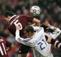 Fussball, Champions League: Bayern - Real