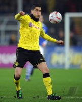 Fussball: 1. Bundesliga Saison 2010/2011: Dortmund, SAHIN Einzelaktion