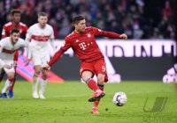 Fussball 1. Bundesliga Saison 18/19: FC Bayern Muenchen - VfB Stuttgart