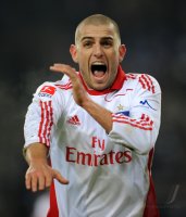 Fussball: 1. Bundesliga Saison 2010/2011: Hamburger SV - Eintracht Frankfurt