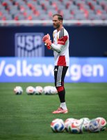Fussball WM 2026, Training Deutschland im Chicago