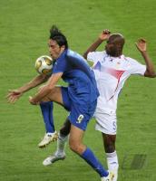 Fussball WM 2006:Italien - Frankreich