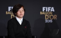 Fussball International  FIFA Ballon d Or 2015: Aya Miyama (Japan)