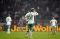 Fussball UEFA Cup Halbfinale Werder Bremen - Hamburger SV