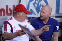 FUSSBALL 1. Bundesliga 14/15 Testspiel: Sportvorstand Matthias Sammer (FC Bayern Muenchen)