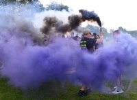 Fussball Kreisliga B 6  21/22:  SGM Kiebingen / Buehl  feiert die Meisterschaft