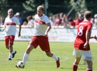 Einlagespiel in Hallwangen, Bezirksauswahl - VfB Stuttgart Traditionself