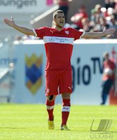 Fussball 1. Bundesliga : Zdravko Kuzmanovic (VfB Stuttgart)