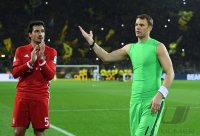 Fussball 1. Bundesliga Saison 16/17: Borussia Dortmund - FC Bayern Muenchen