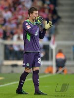 Fussball 1. Bundesliga Saison 14/15: Torwart Max Gruen (VfL Wolfsburg)