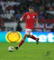 FUSSBALL INTERNATIONAL: Steven GERRARD (England)