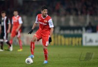 Fussball DFB Pokal Achtelfinale 13/14: Baris Oezbek (1. FC Union Berlin)