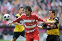Fussball 1.Bundesliga 07/08  Muenchen -  Dortmund