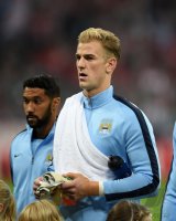 Fussball CHL  Saison 2014/2015: FC Bayern Muenchen - Manchester City