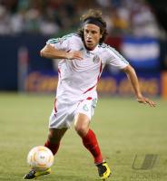 Fussball International Gold Cup Halbfinale Guadeloupe - Mexico