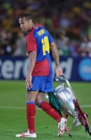 Fussball International Champions League FINALE 08/09  Barcelona - ManU)
