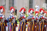 Vatikan, Rom Ostermesse 2022  Papst Franziskus I.