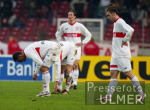 FUSSBALL 1. Bundesliga  Enttuschung  Stuttgart