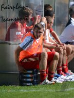 Fussball Regionalliga Sued 2012/2013:  FC Bayern Muenchen II - VfL Frohnlach