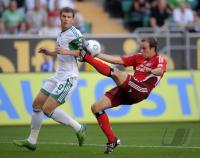 Fussball 1. Bundesliga: VfL Wolfsburg - Hamburger SV