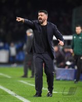 Fussball CHL 19/20 Achtelfinale: SSC Neapel - FC Barcelona