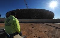 Fussball  International  FIFA WM 2010   Stadion Soccer City