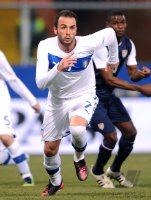 Fussball International  Testspiel: Giampaolo Pazzini (Italien)
