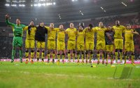 Fussball: 1. Bundesliga Saison 2010/2011: Leverkusen - Dortmund