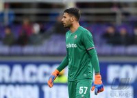 FUSSBALL SERIE A 2017/2018: Torwart Marco Sportiello (AC Florenz)