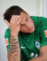 Fussball: DFB Pokal, 1. Hauptrunde: Werder Bremen, ARNAUTOVIC