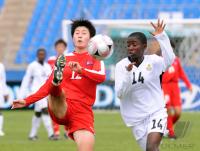 Fussball Frauen FIFA U 17  WM  2008  Nordkorea - Ghana