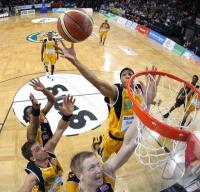 1. Basketball Bundesliga  Walter Tigers - Ludwigsburg
