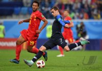 FUSSBALL WM 2018 Halbfinale: Frankreich - Belgien