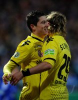 Fussball DFB Pokal, Saison 2011/2012, Viertelfinale: Kiel - Dortmund