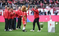 Fussball  1. Bundesliga   Saison 2025/2026     34. Spieltag  FC Bayern Muenchen - 1. FC Koeln