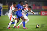 Fussball, Junioren U 17 WM 2025 Frankreich - Chile, Gruppe K