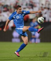 FUSSBALL INTERNATIONAL: Ulugbek BAKAEV (Usbekistan)