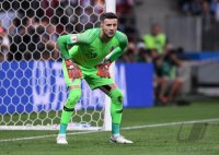 FUSSBALL WM 2018 Halbfinale: Kroatien - England