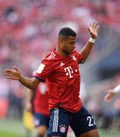 Fussball 1. Bundesliga Saison 18/19: FC Bayern Muenchen - Bayer 04 Leverkusen