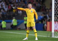 FUSSBALL WM 2018 Halbfinale: Kroatien - England