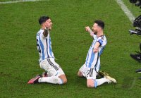 FUSSBALL WM 2022 Finale: Argentinien - Frankreich