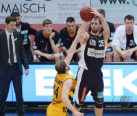 Basketball 1. Bundesliga 2012/2013:  Walter Tigers Tuebingen - ratiopharm Ulm